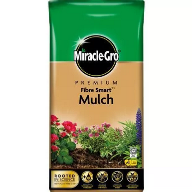 Miracle Gro Peat Free Fibre Smart Mulch Radway Bridge Garden Centre