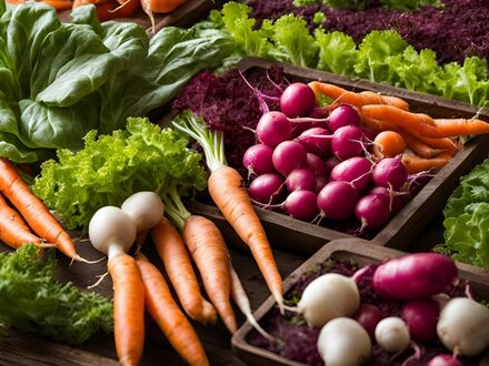 Growing Spring Vegetables