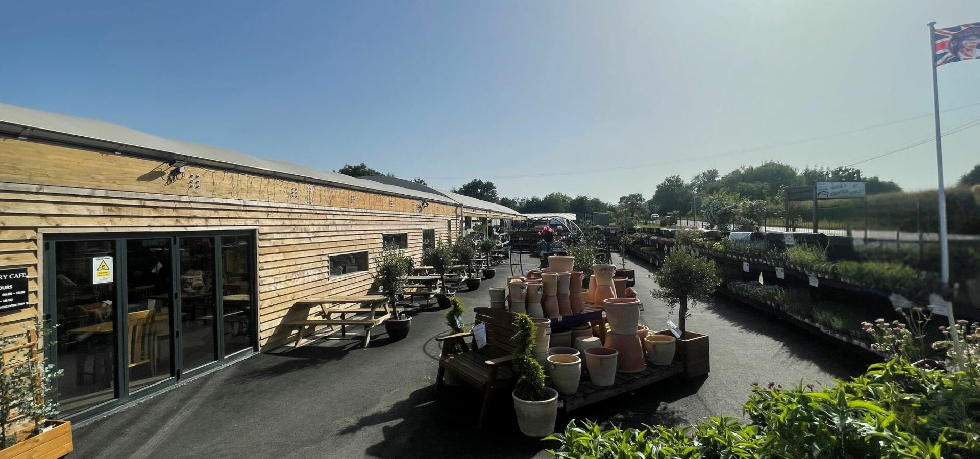 Main Landing Header RBGC Welcome to Radway Bridge Garden Centre and Country Stores