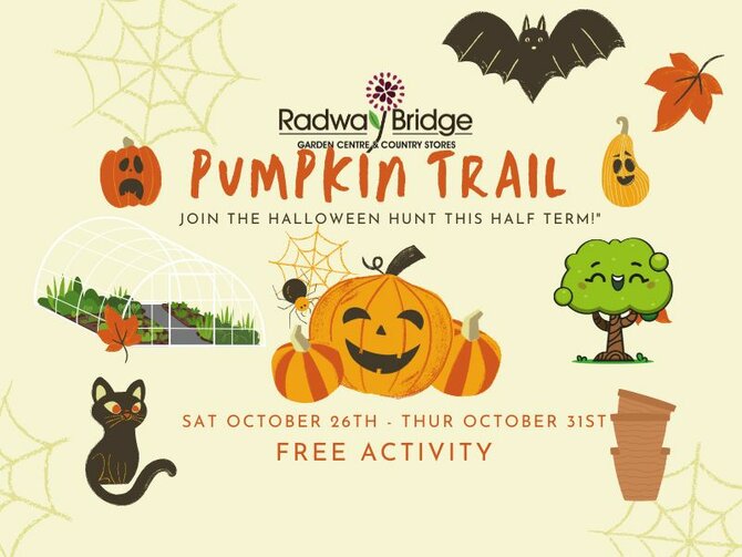 Pumpkin Trail- A Half-Term Halloween Adventure for Children