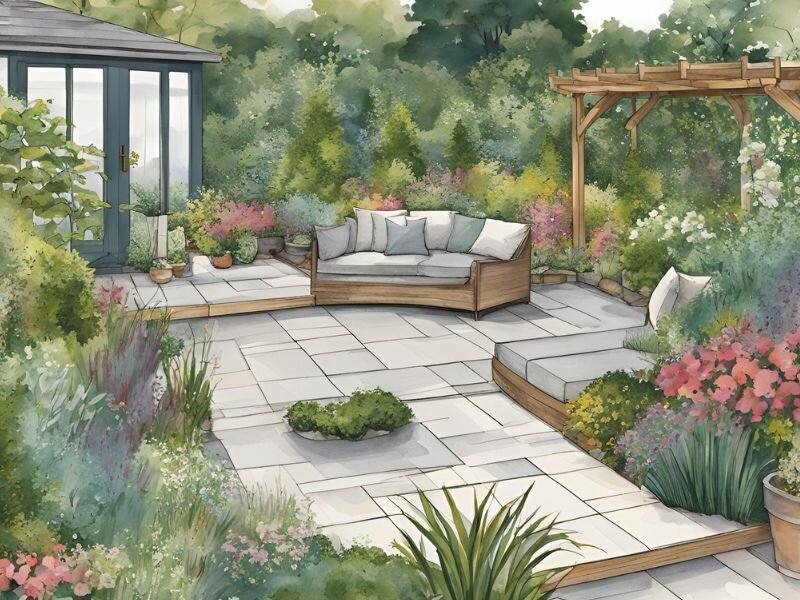 The Art of Colour and Garden Design - Radway Bridge Garden Centre