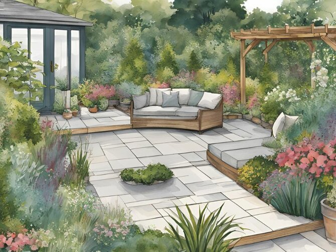 The Art of Colour and Garden Design