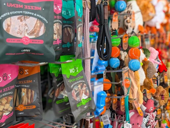 Visit Our Pet Accessories Department – Tailored for Every Pooch!