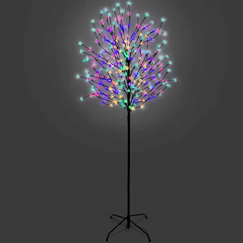 1.2M TWINKLE CHERRY BLOSSOM TREE MULTI COLOUR LEDS - Radway Bridge ...