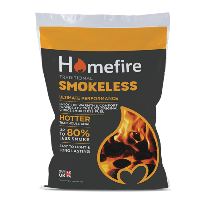 10kg Homefire Brazier Smokeless Fuel