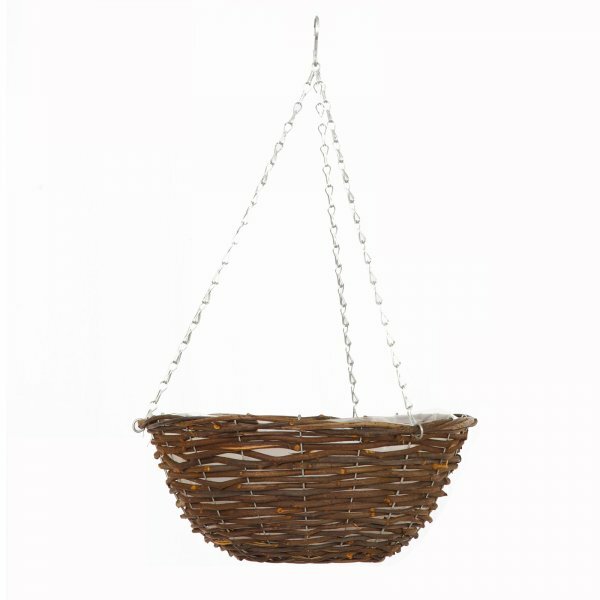 12" Rattan Basket - image 2