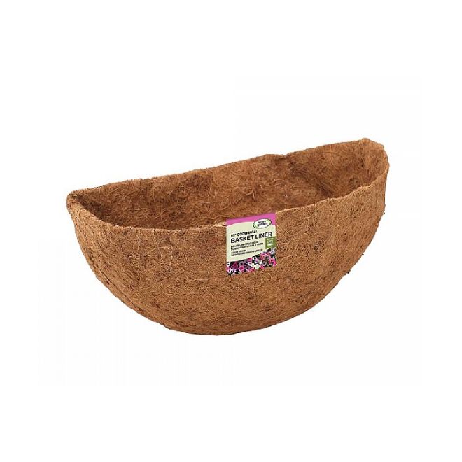 16" Wall Basket Coco Liner