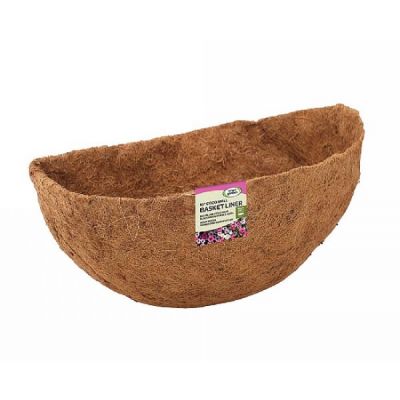 16" Wall Basket Coco Liner