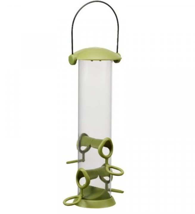 30cm Twist Top Seed Feeder - Radway Bridge Garden Centre