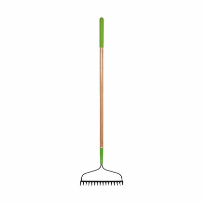 AMES Double Sided Soil Rake - Carbon Steel