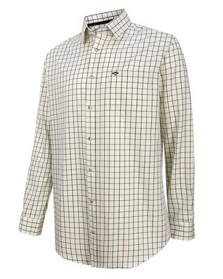 Balmoral Luxury Tattersall Shirt - Colla Size 17" N/W