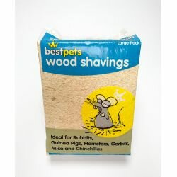 BESTPETS WOOD SHAVINGS LGE