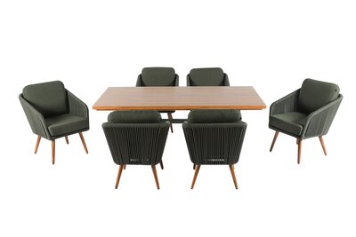 EDEN 6 seat dining set