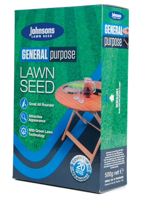 general purpose lawn seed, Johnsons