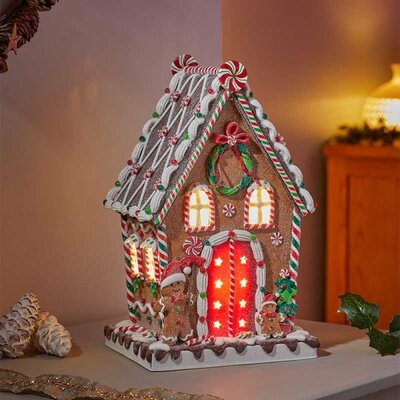 Gingerbread Candy Lodge