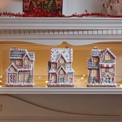 Gingerbread Candy TownHouse  Mixed Case