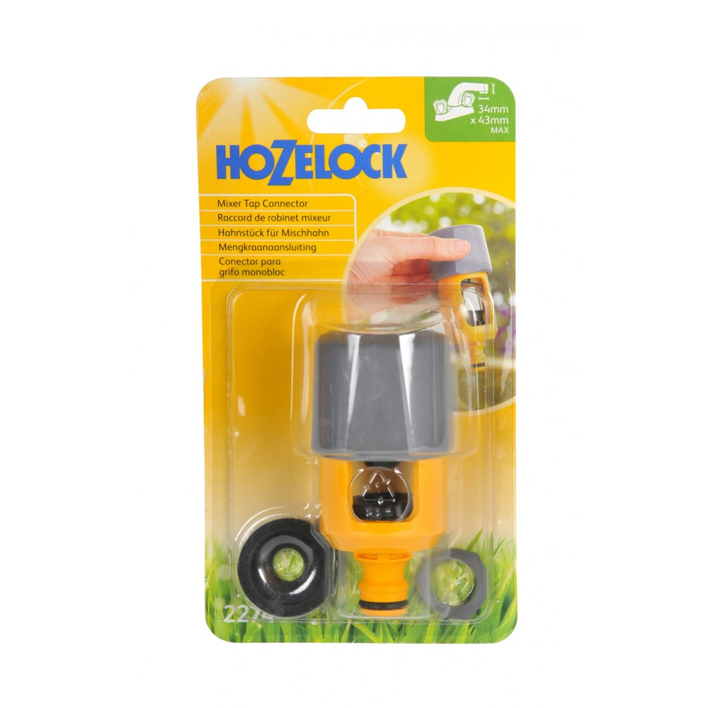 Hozelock Mixer Tap Connector - Radway Bridge Garden Centre