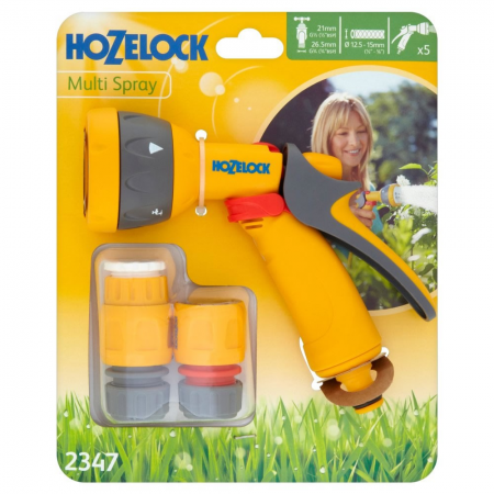 Hozelock Multi Spray Gun - Radway Bridge Garden Centre