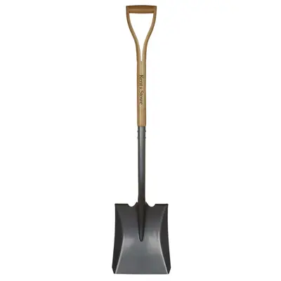 KS CS Square Mouth Shovel