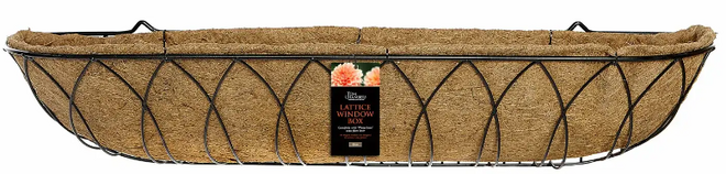 Lattice Window Box 90cm