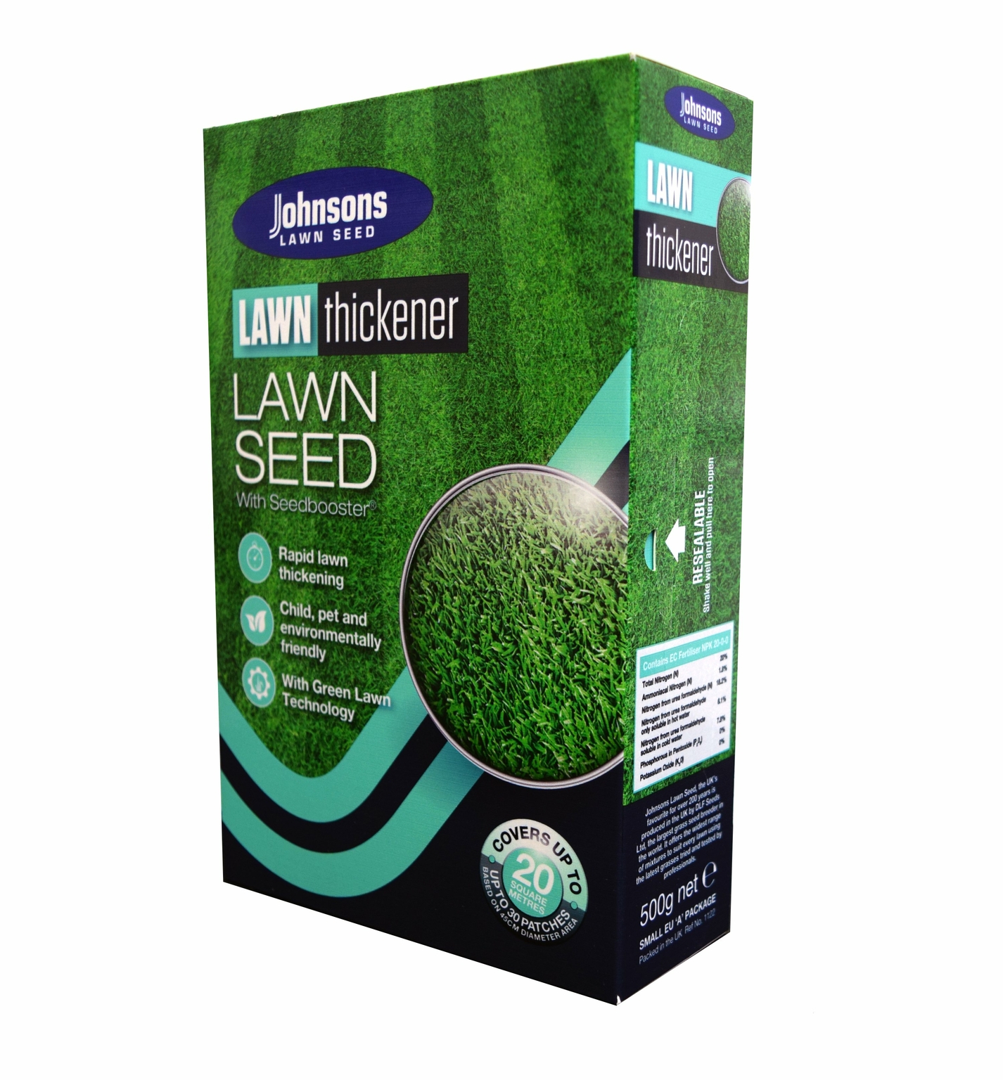 Lawn Thickener 20sqm - Radway Bridge Garden Centre