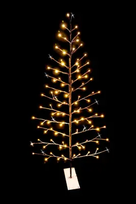 LED Brown Twig Tree