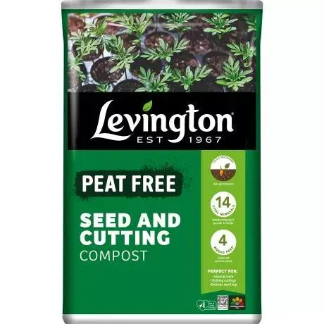 LEVINGTON PEAT FREE SEED CUTTING 20L