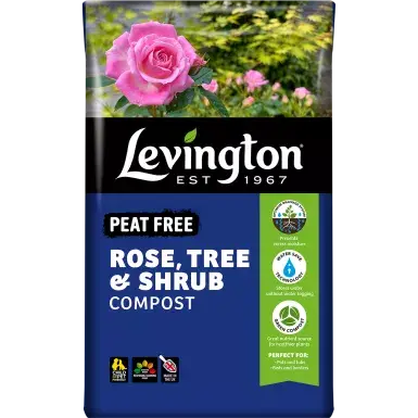 Levington Rose Tree Shrub Peat free 50L