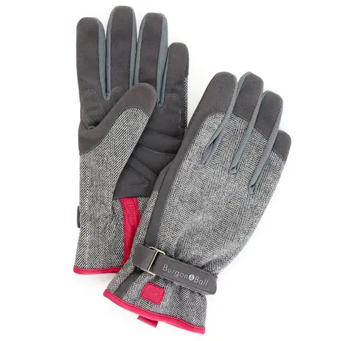 Love the Glove Grey Tweed S/M