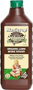 MAXICROP ORG LAWN NAT FERT 1L - Radway Bridge Garden Centre