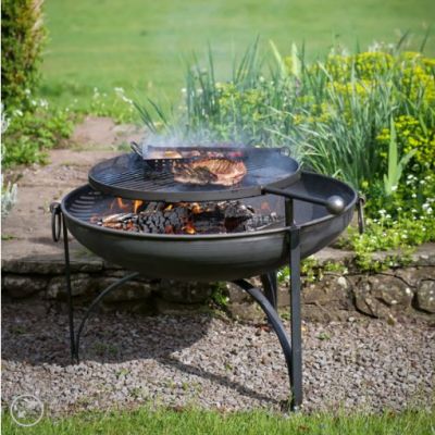 Plain Jane 70cms with Swing Arm BBQ Rack