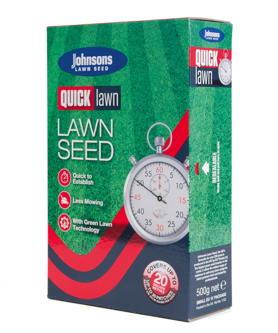 Quick Lawn with Accelerator 20sqm