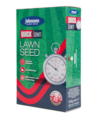 Quick Lawn with Accelerator 20sqm