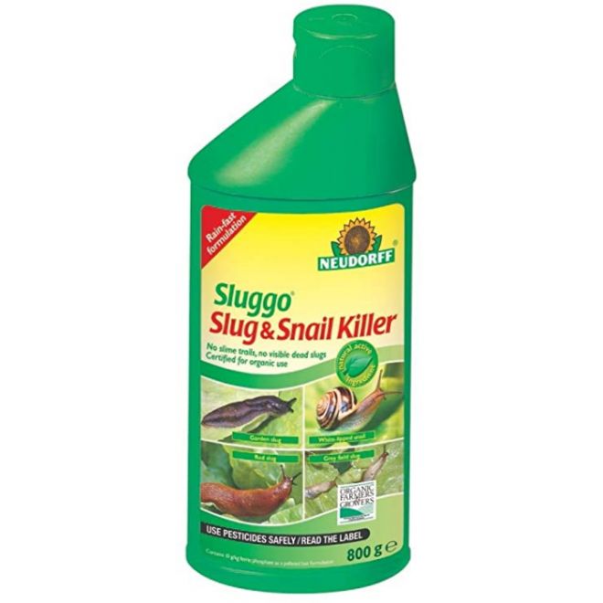 SLUGGO Slug and Snail Killer 800 g bottle