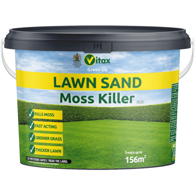 Vitax Lawn Sand Tub - Radway Bridge Garden Centre