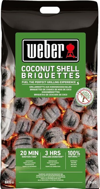 Weber Coconut Briquette 8 kg