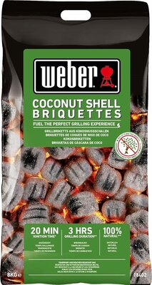 Weber Coconut Briquette 8 kg